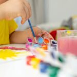 How Paint by Number Kits Affect Kids Positively