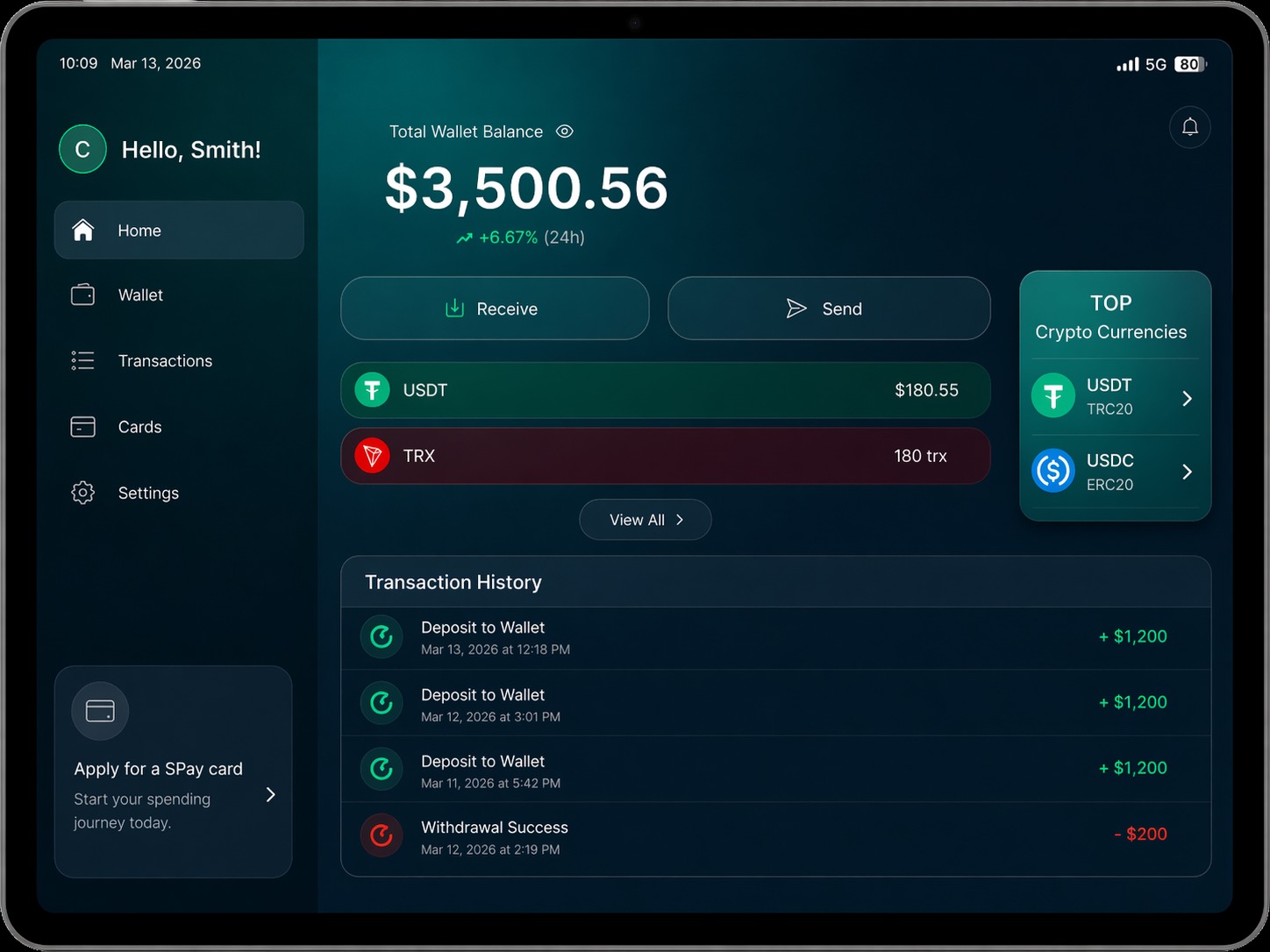 USDT Visa Card: Simplifying Payments for the Global Crypto User